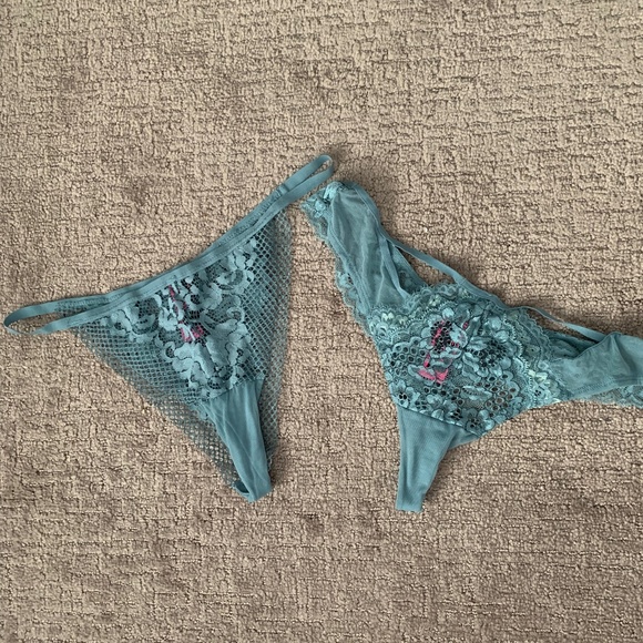 LaSenza NWOT Light Blue Panties - Picture 1 of 3